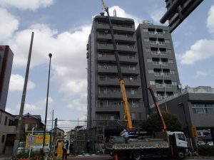シエロ横浜 大規模修繕工事(横浜市)