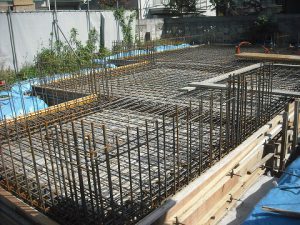 鉄筋コンクリート造 施工例 - 東京 RC 地下一階 地上二階