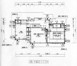 耐震工事／耐震工事 設計例