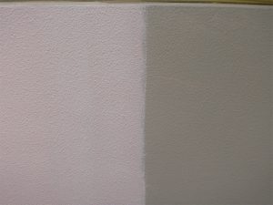 外壁調査・改修 施工例 - RC4階建外装改修 施工例（赤外線）
