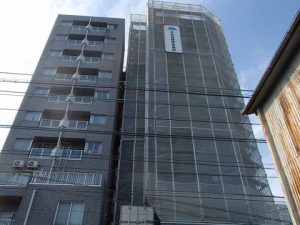 シエロ横浜 大規模修繕工事(横浜市)