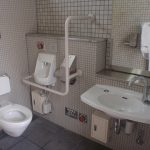 鉄筋コンクリート造 施工例 - 横浜　公衆トイレ新築工事